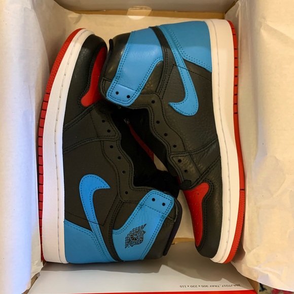jordan retro 1 nc